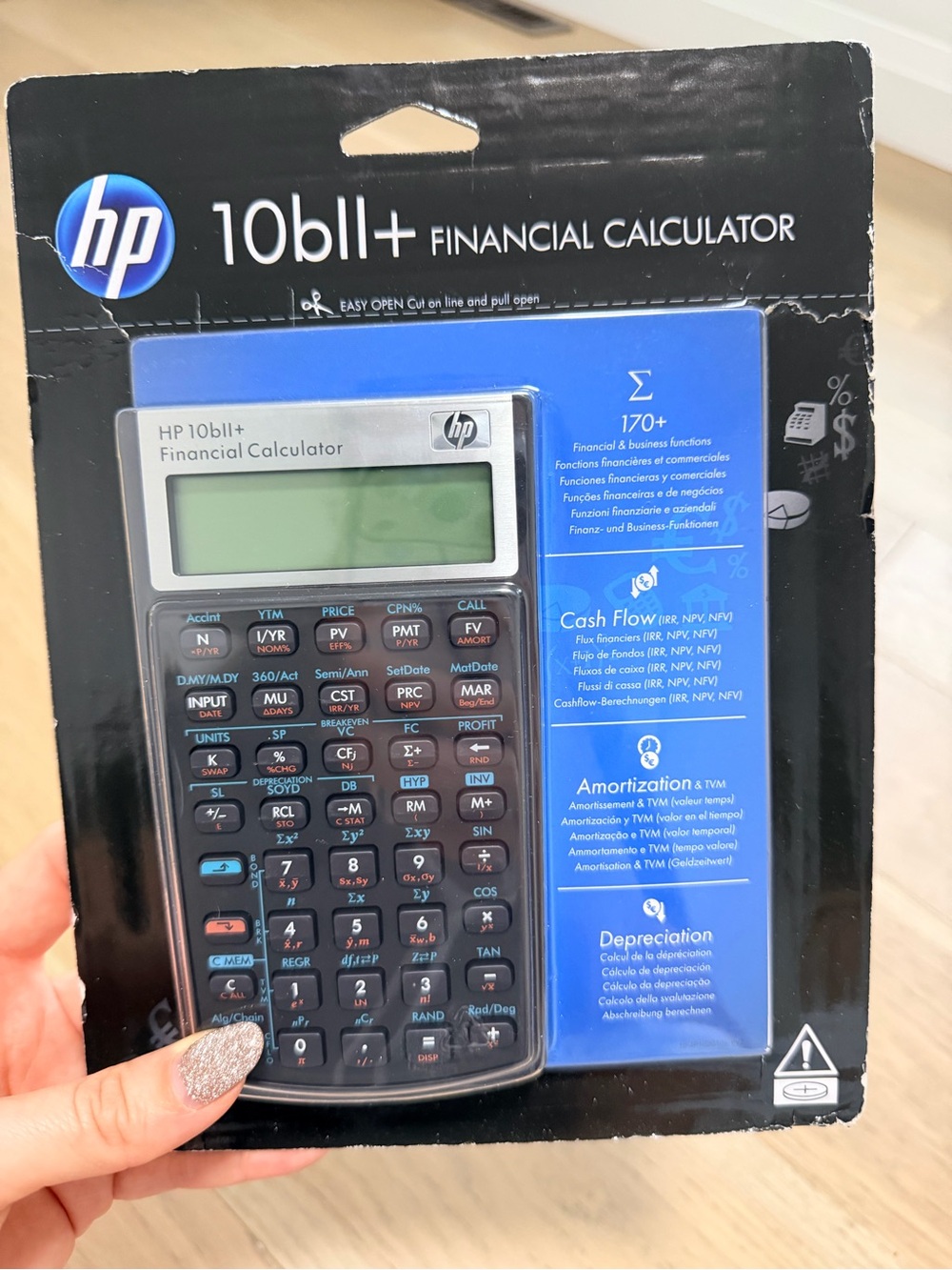 HP 10bII+ Financial Calculator